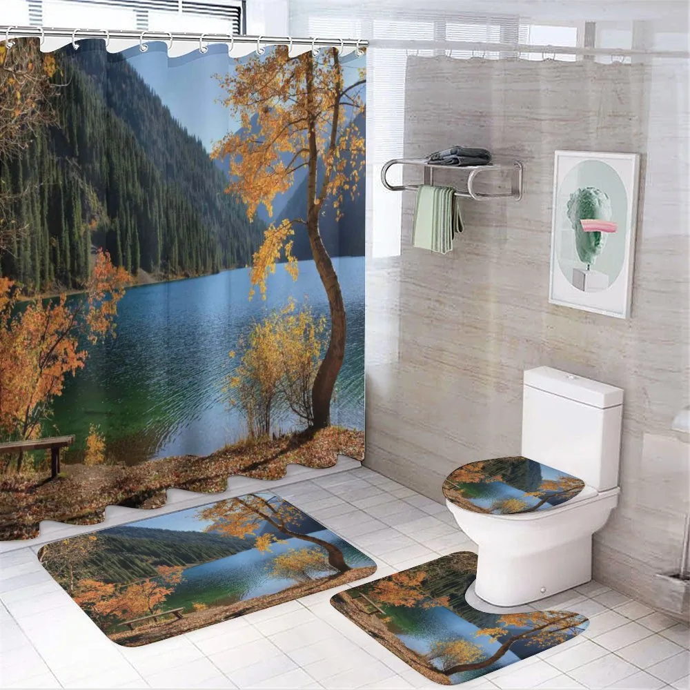 Lake Forest Autumn Tree — Your design