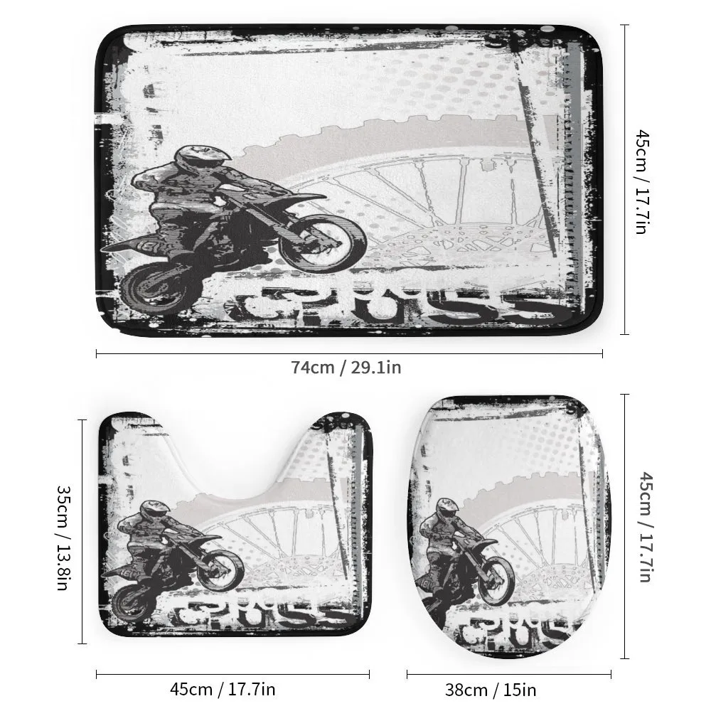 Motocross Racer — Detail 1