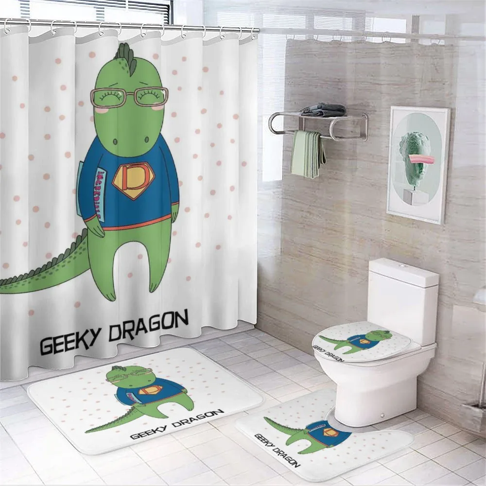 Nerd Dragon and Comic Book — Your design