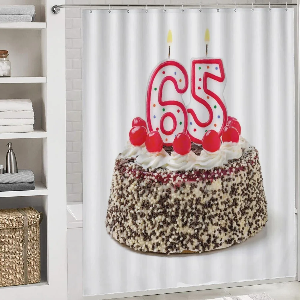 Number Candles Cake — Detail 4