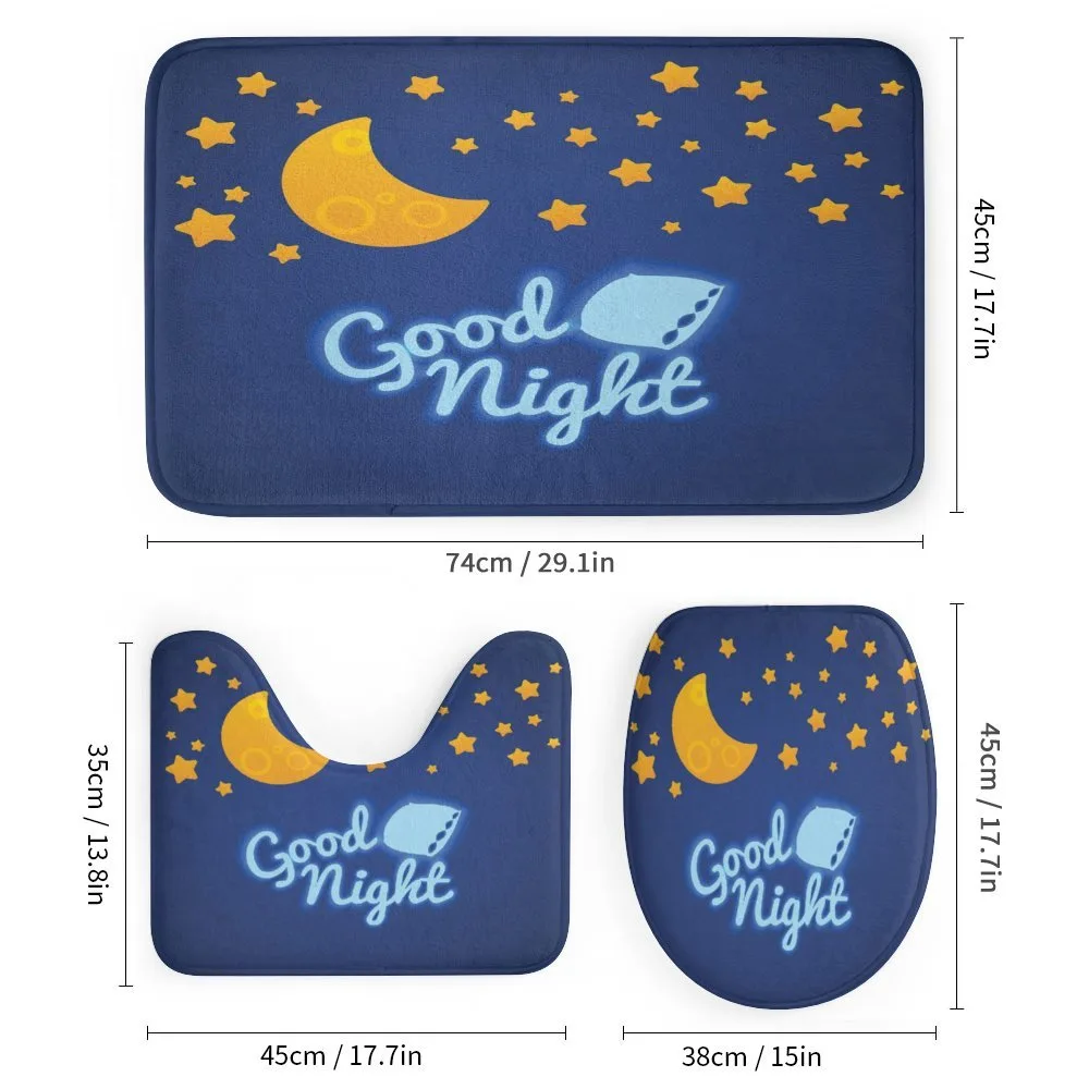 Nursery Bed Time Graphic — Detail 1