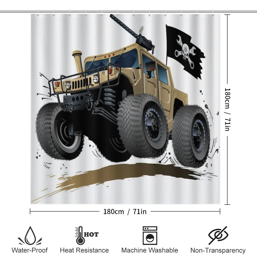 Off Road Safari Truck — Detail 2