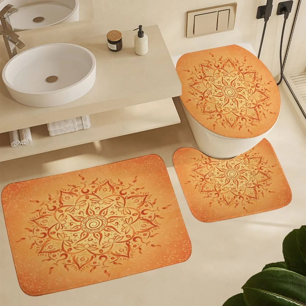 Orange Mandala — Detail 5