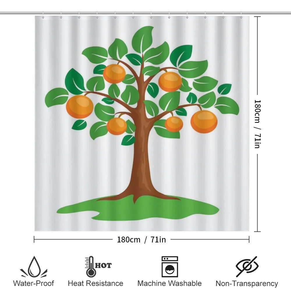 Orange Tree Design — Detail 2