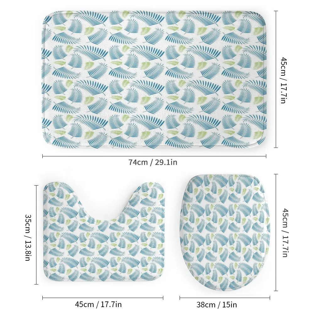 Palm Tree Leaves Pattern — Detail 1