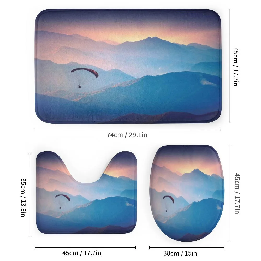 Paraglide Sun Mountains — Detail 1