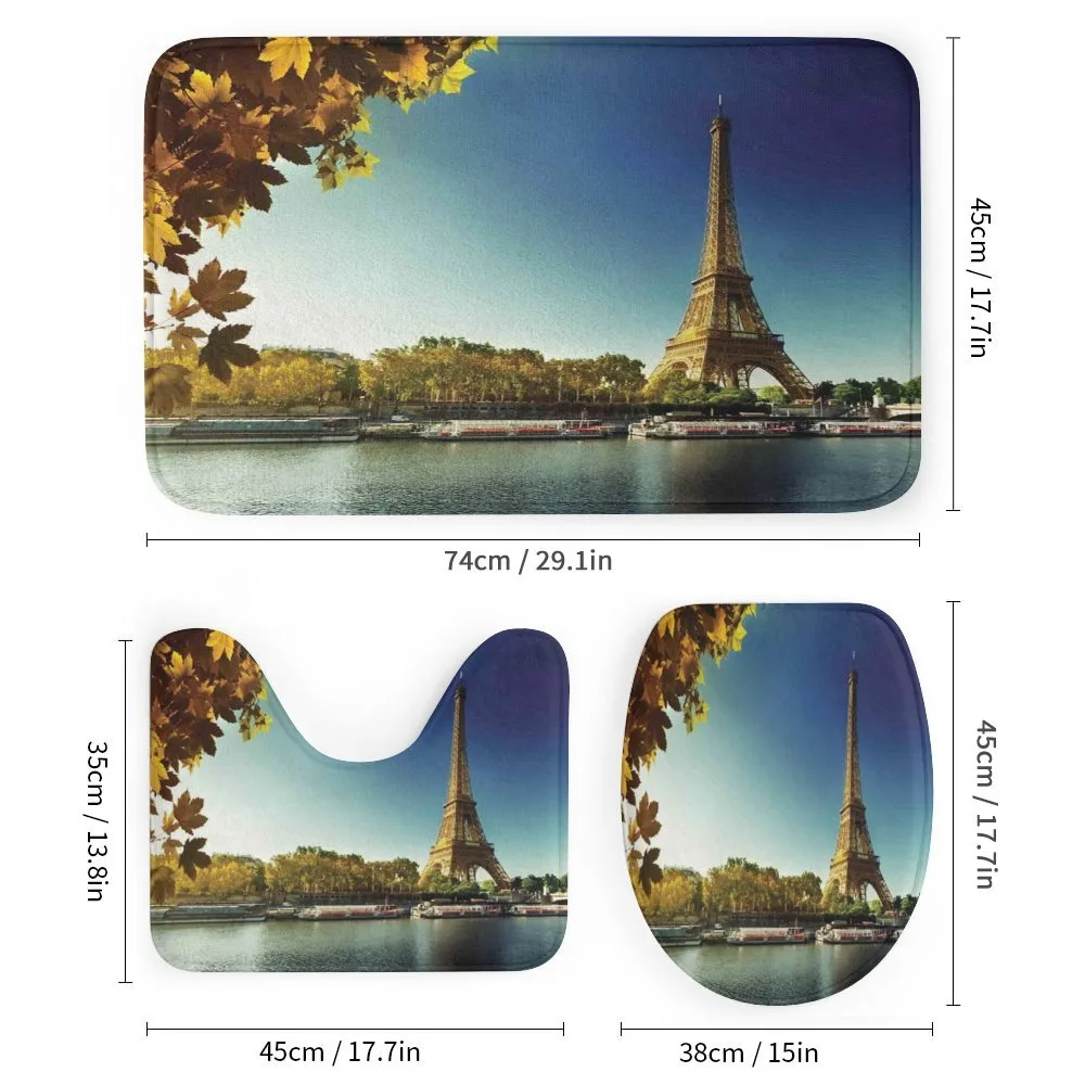 Paris with Tower — Detail 1