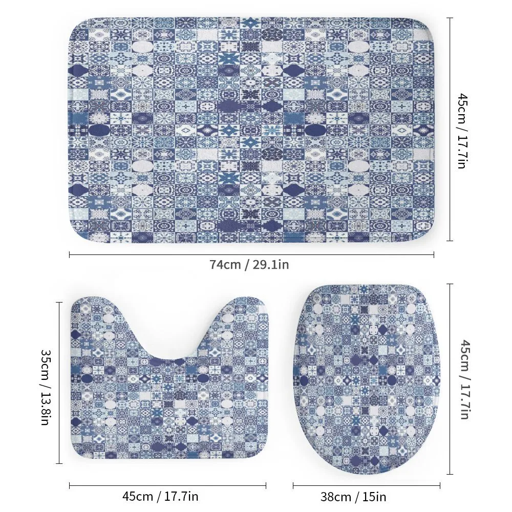 Patchwork Squares — Detail 1