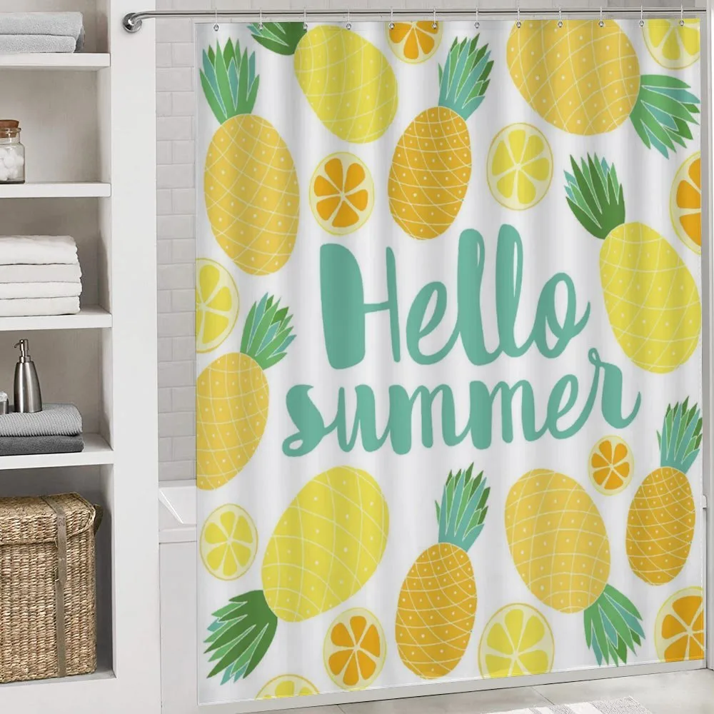 Pineapples and Fruits — Detail 4