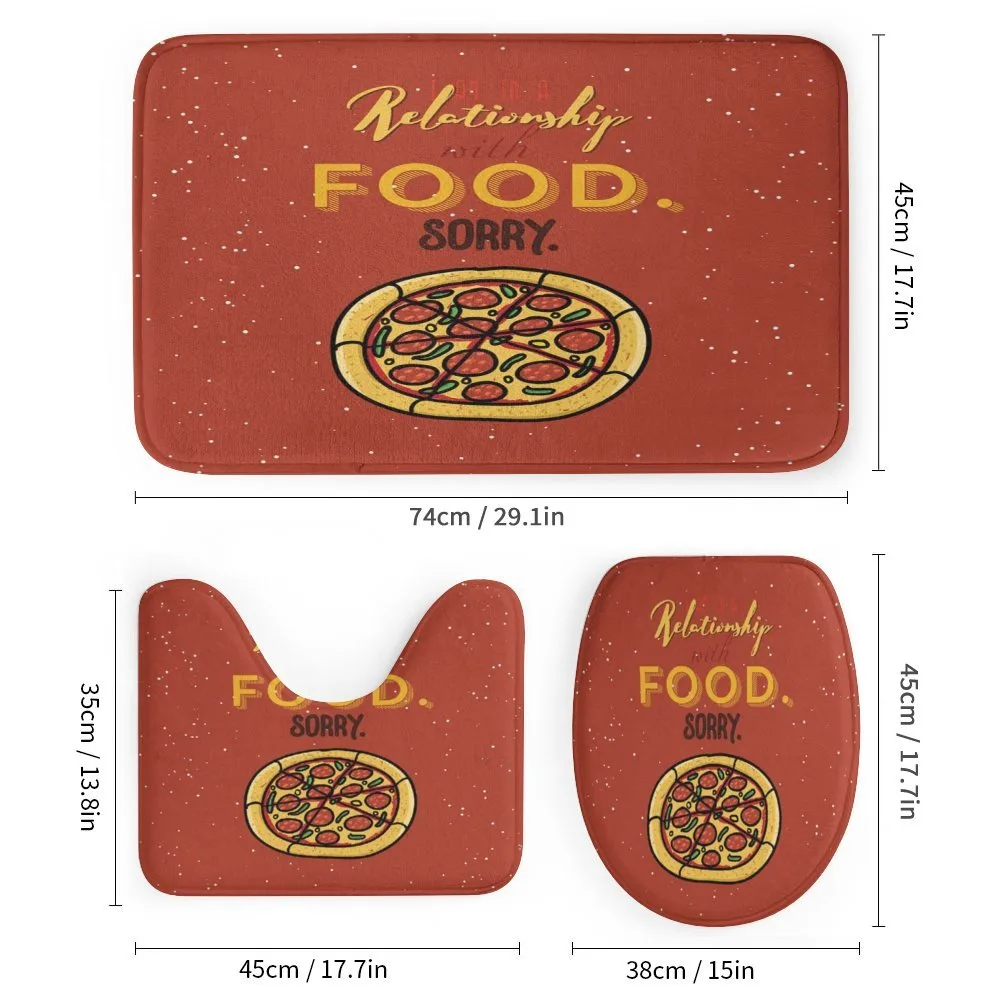 Pizza Relationship with Food — Detail 1