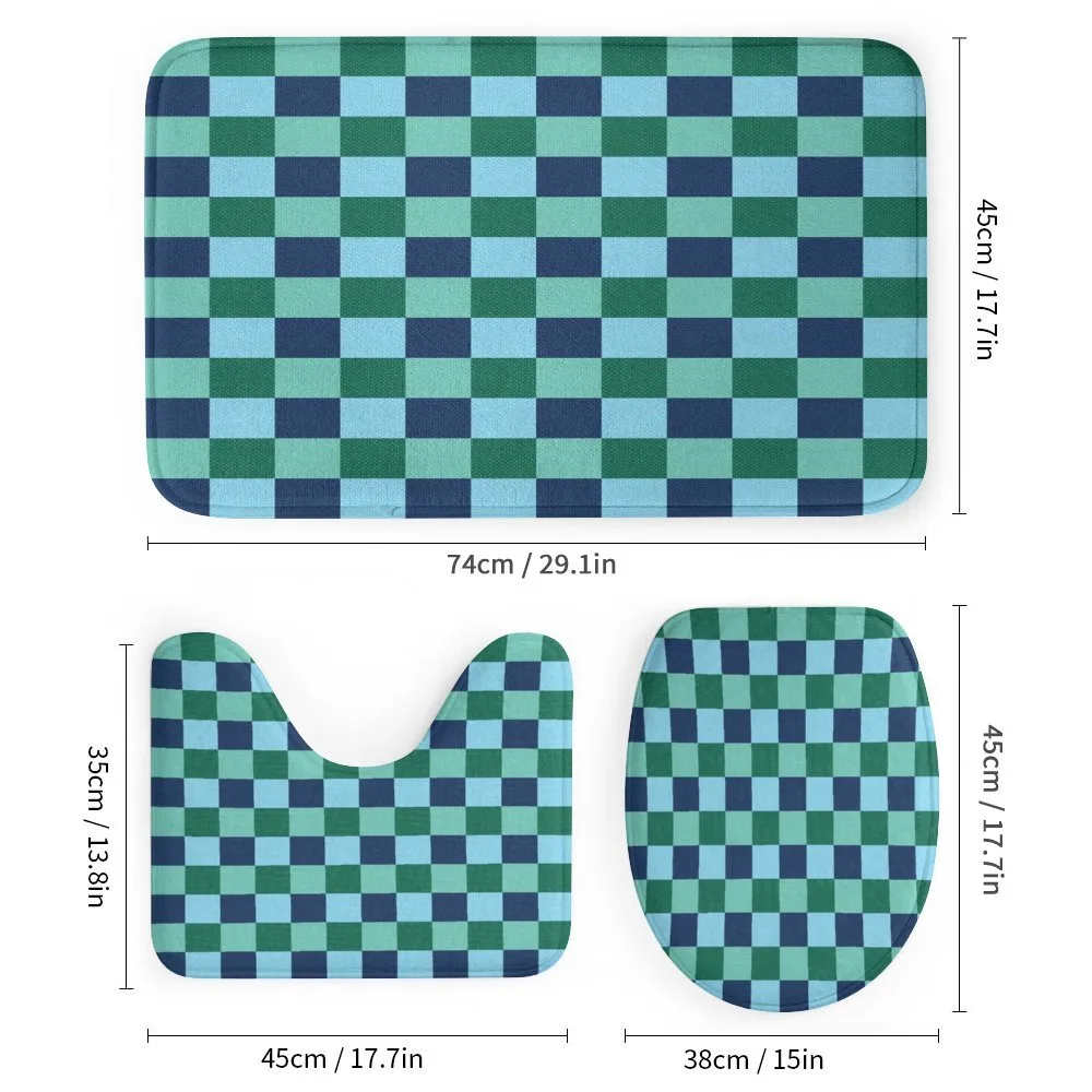 Polka Dot Squares — Detail 1