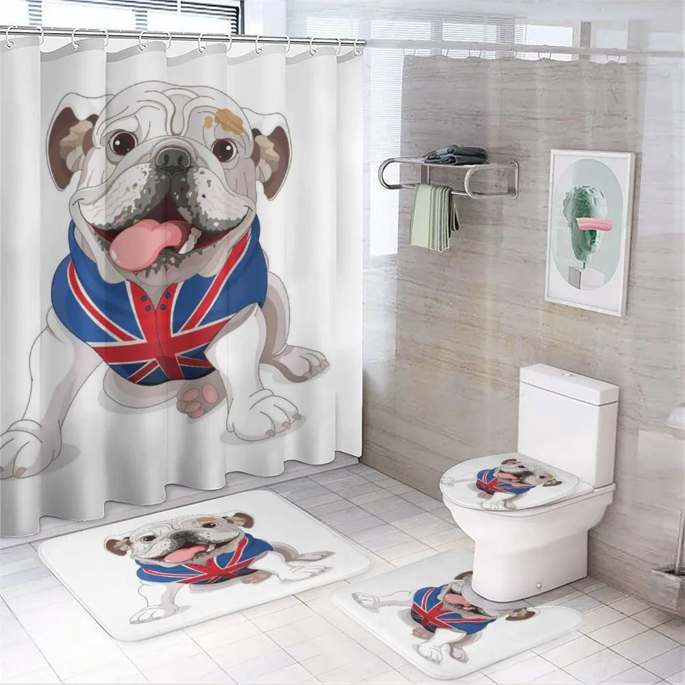 Puppy with Flag — Your design