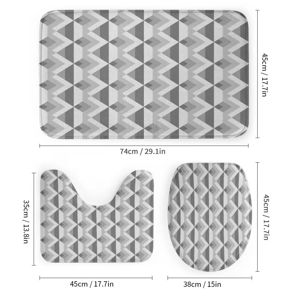 Retro Minimalist Pattern — Detail 1