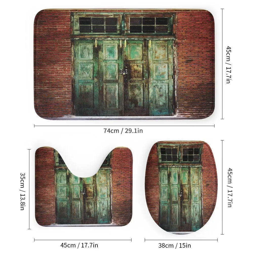 Rusty Old Retro Door — Detail 1