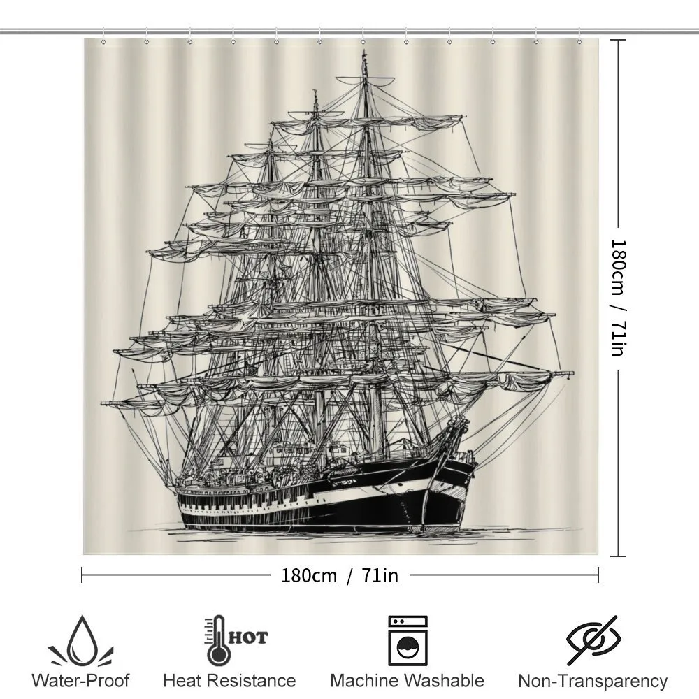 Sail Boat Vintage — Detail 2