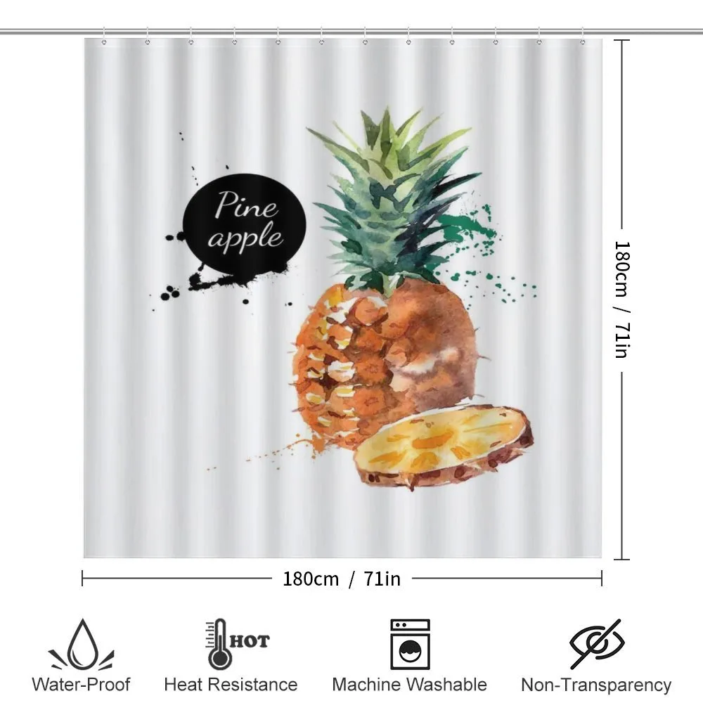 Sketch Hawaii Pineapple — Detail 2