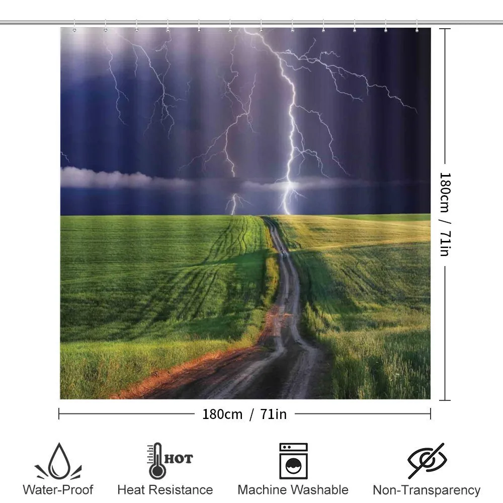 Solar Energy Storm Field — Detail 2