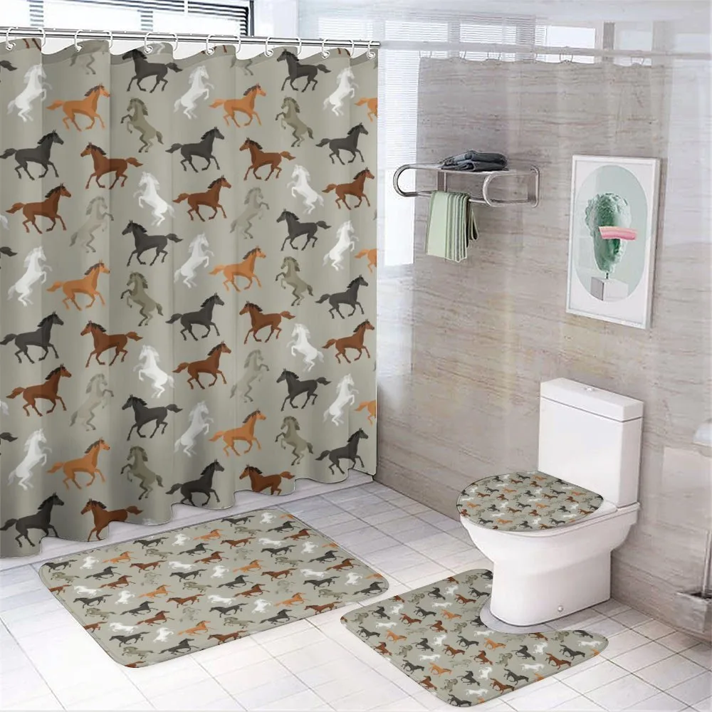 Stallion Galloping Motif — Your design