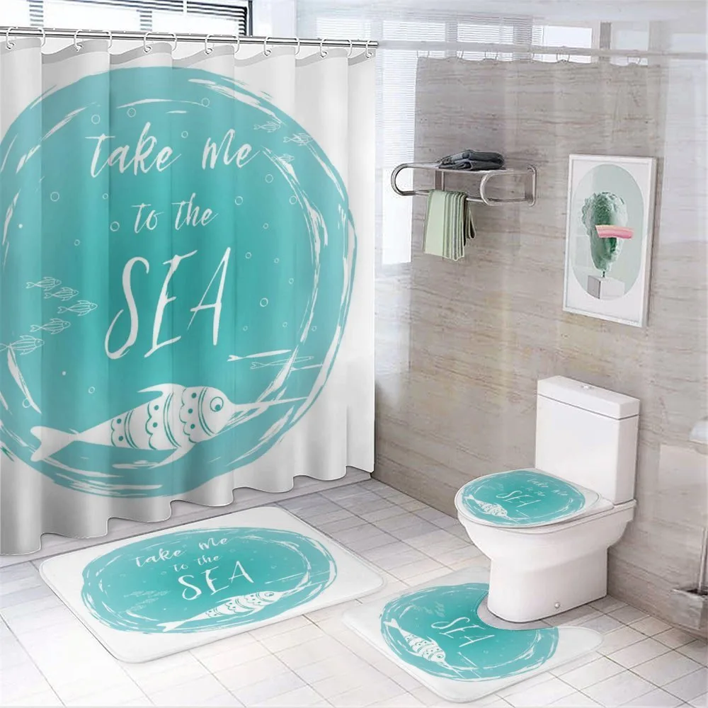 Take Me to the Sea with Fish — Your design