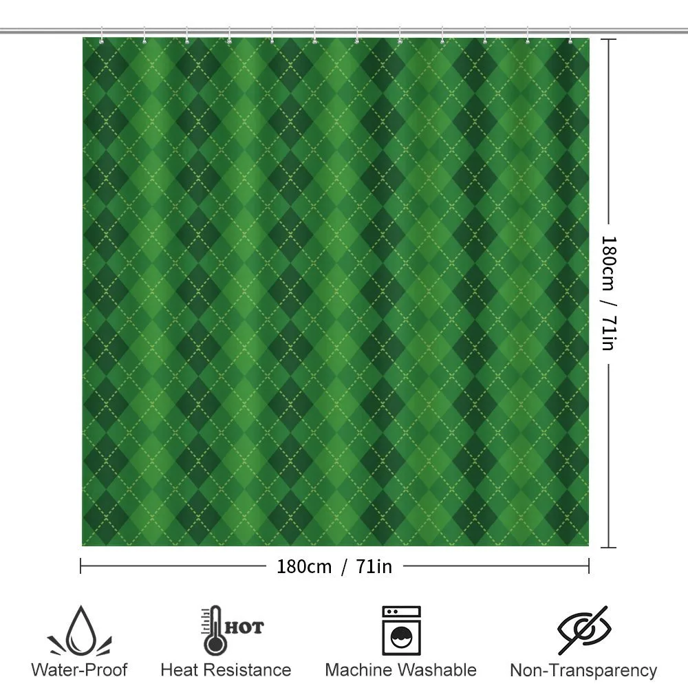 Tartan Inspired Plaid — Detail 2