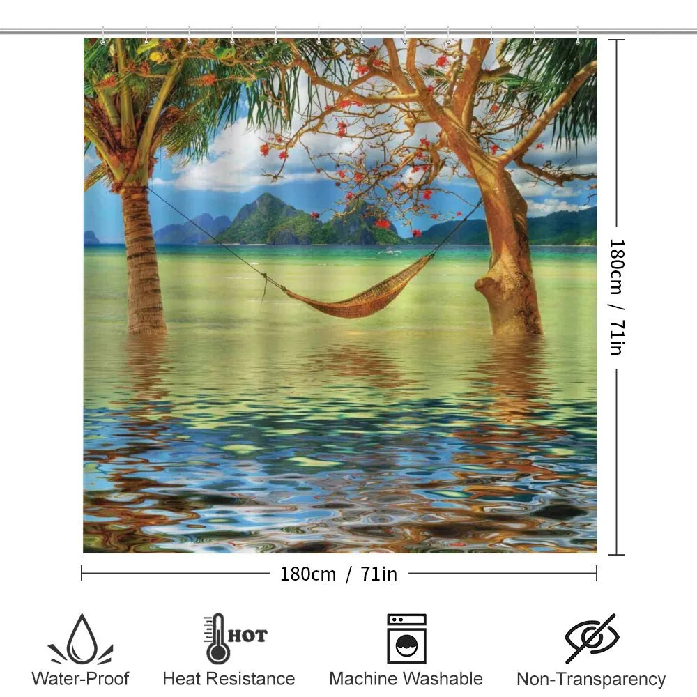 Trees in Tropical Land — Detail 2