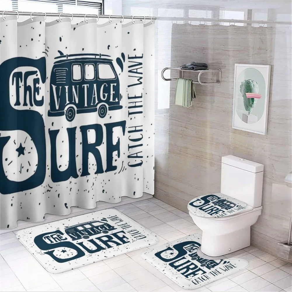 Vintage Surf Mini Van — Your design