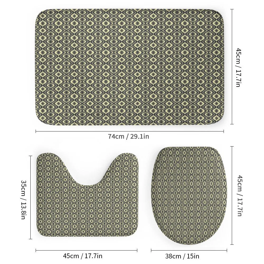 Wavy Vertical Tiles — Detail 1