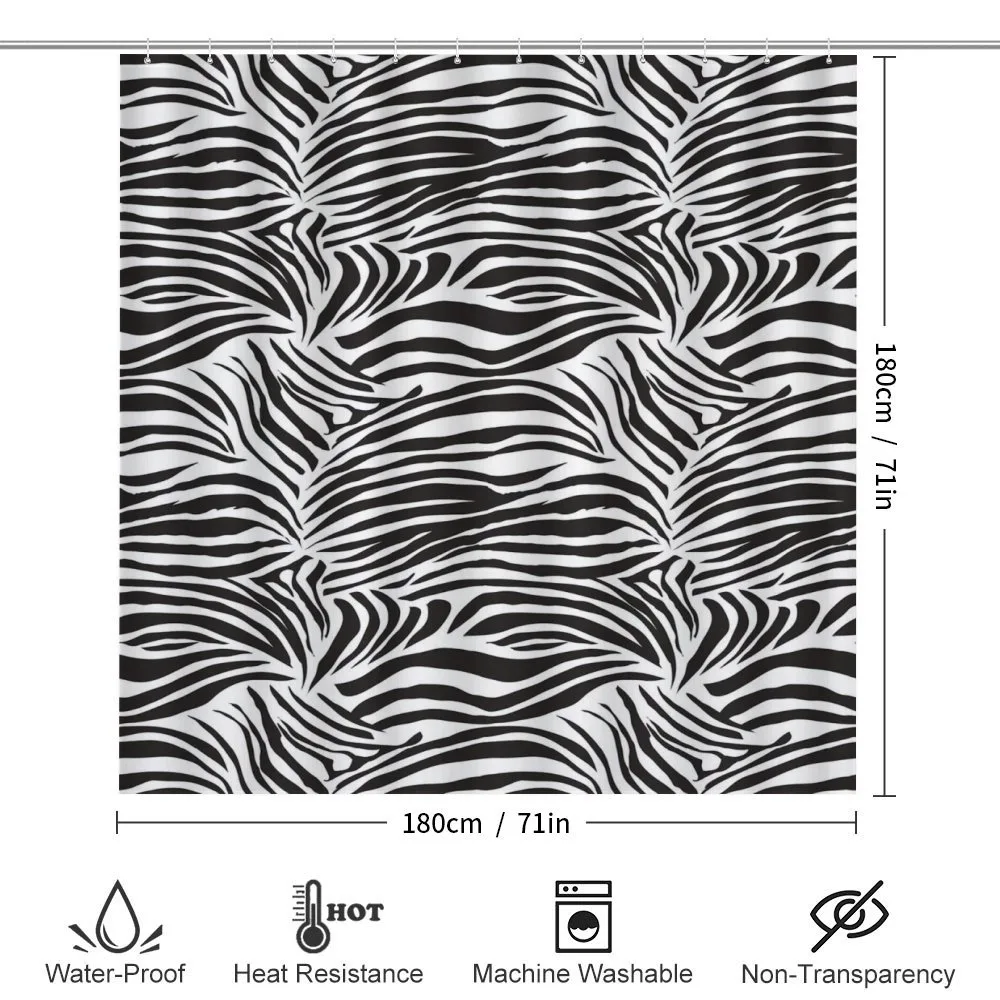 Wild Zebra Lines — Detail 2