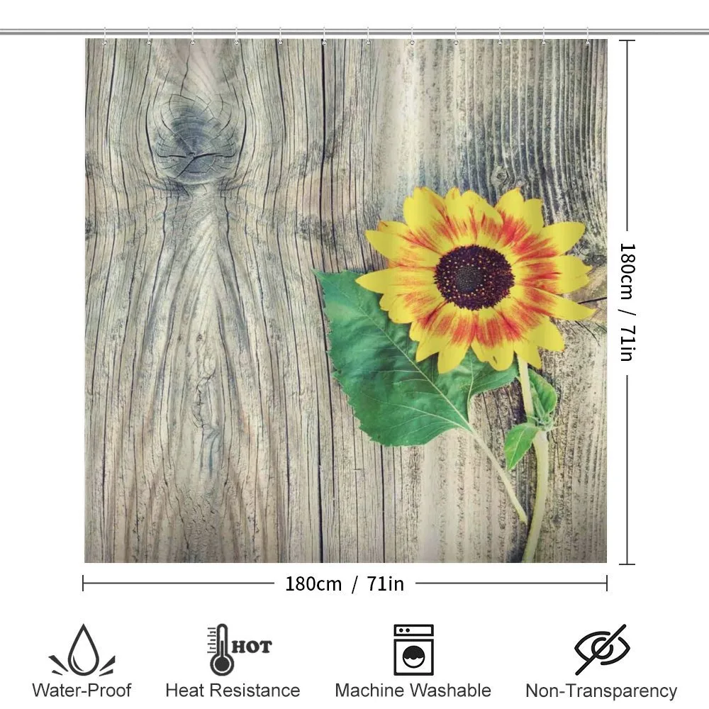 Wood Board Bouquet — Detail 2