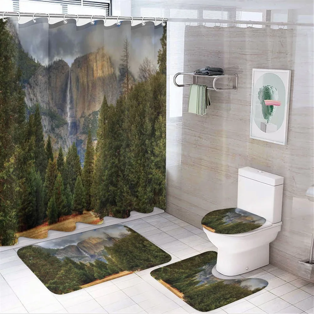 Yosemite Park Autumn — Your design