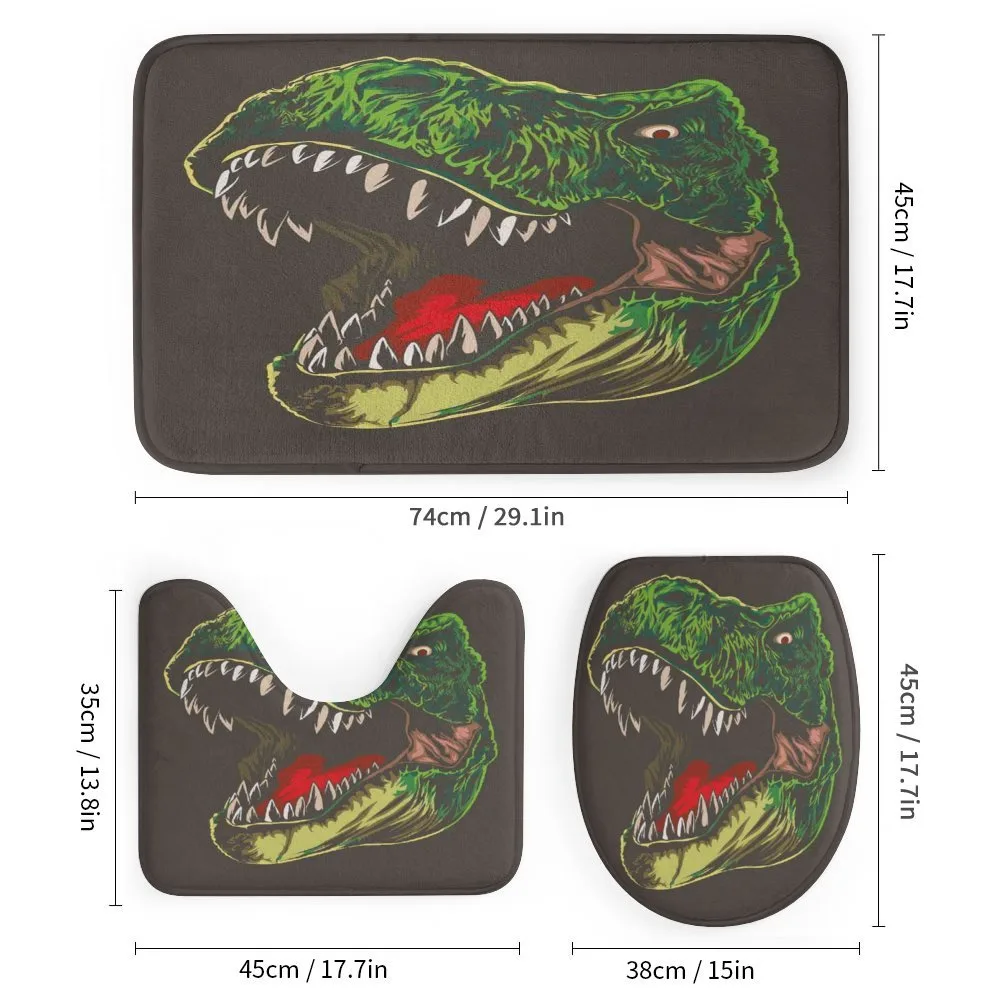 Aggressive Wild T-Rex — Detail 1