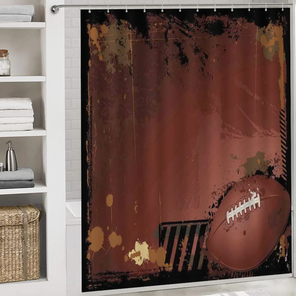 American Football Art — Detail 4
