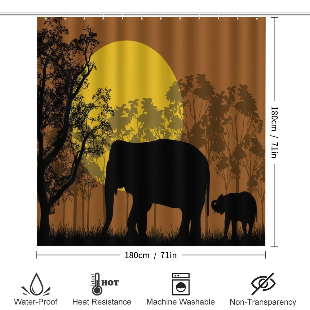 Animals and Trees — Detail 2