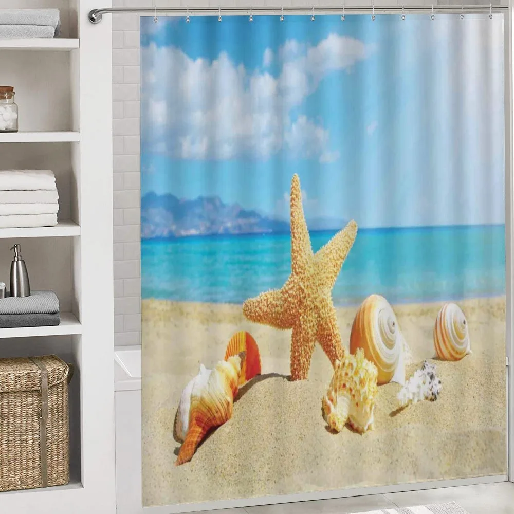 Beach Sand with Starfish — Detail 4
