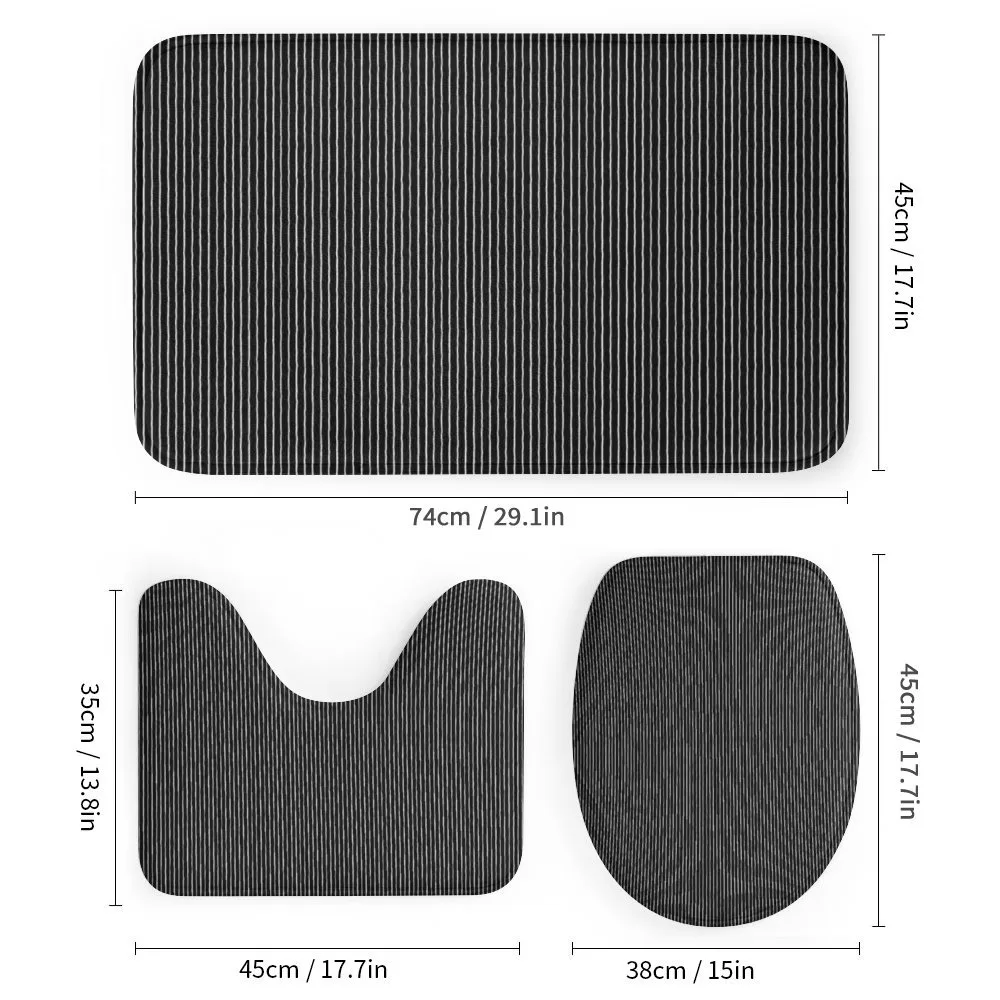Black and White Stripes — Detail 1