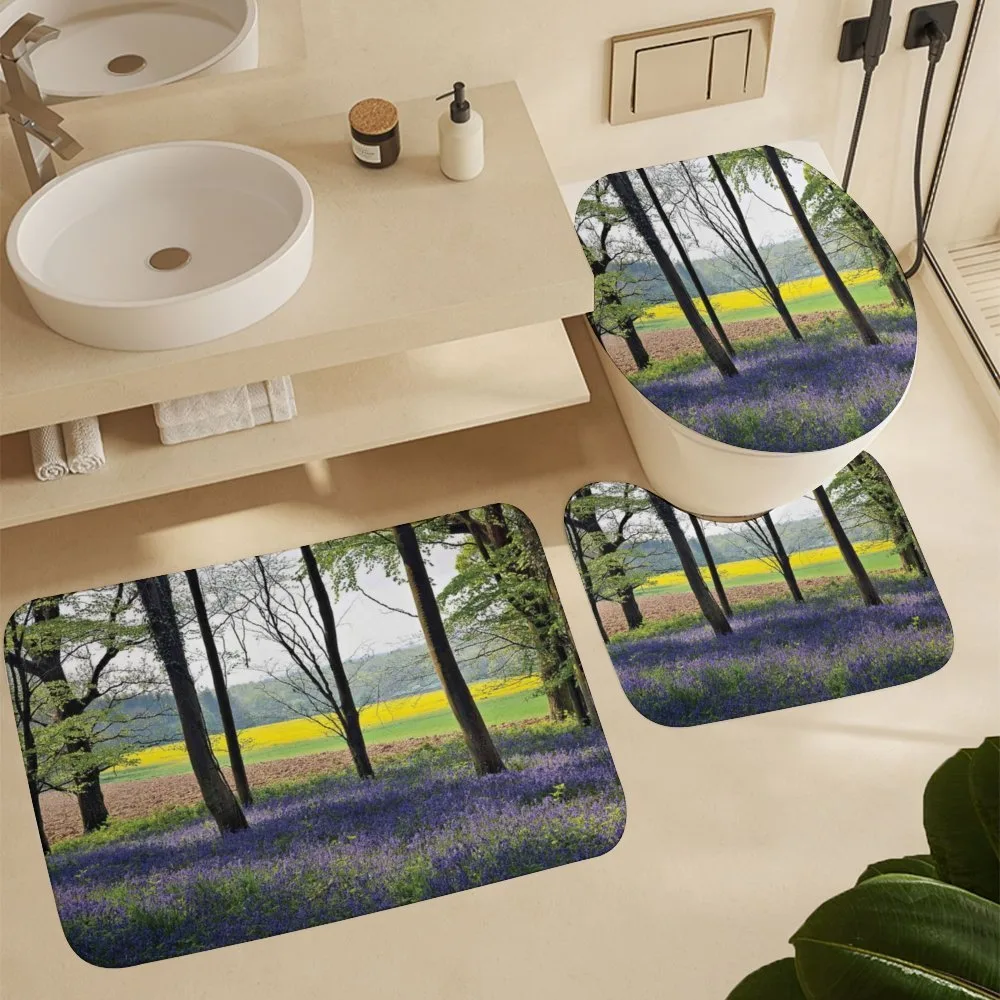 Bluebells Forest Rural — Detail 5