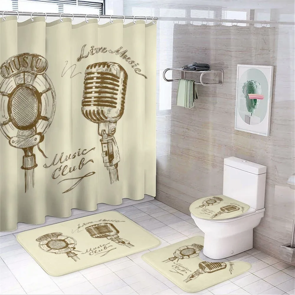 Boho Microphone Retro — Your design