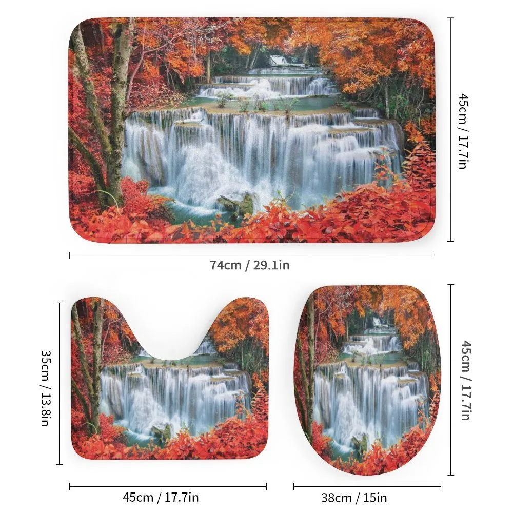 Botanic Fall Forest — Detail 1