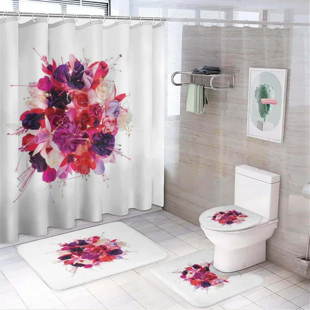 Bouquet of Exotic Flowers — Your design