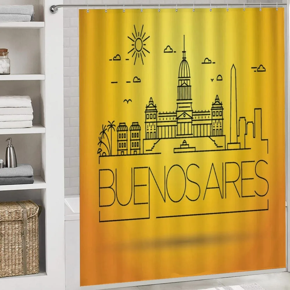 Buenos Aires Line Art — Detail 4