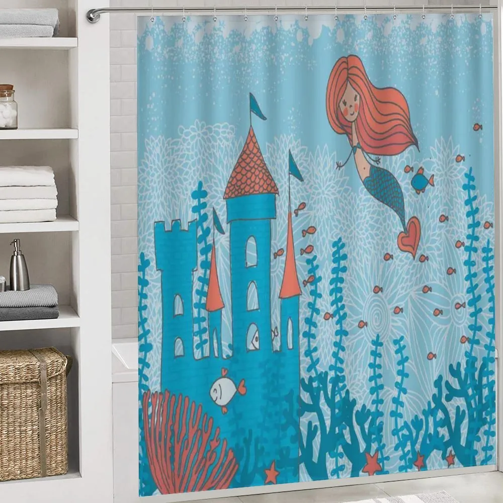 Cartoon Castle Corals — Detail 4