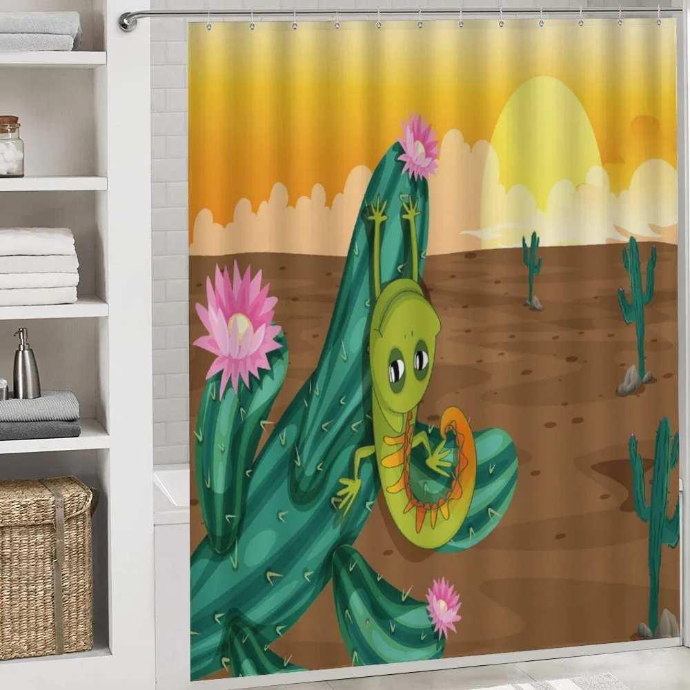 Cartoon Desert Landscape — Detail 4