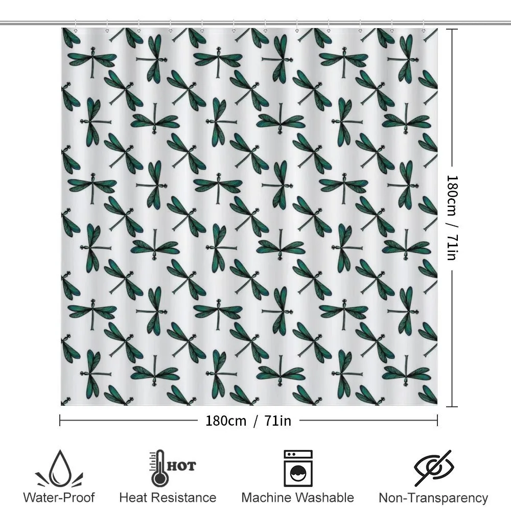 Cartoon Dragonfly — Detail 2
