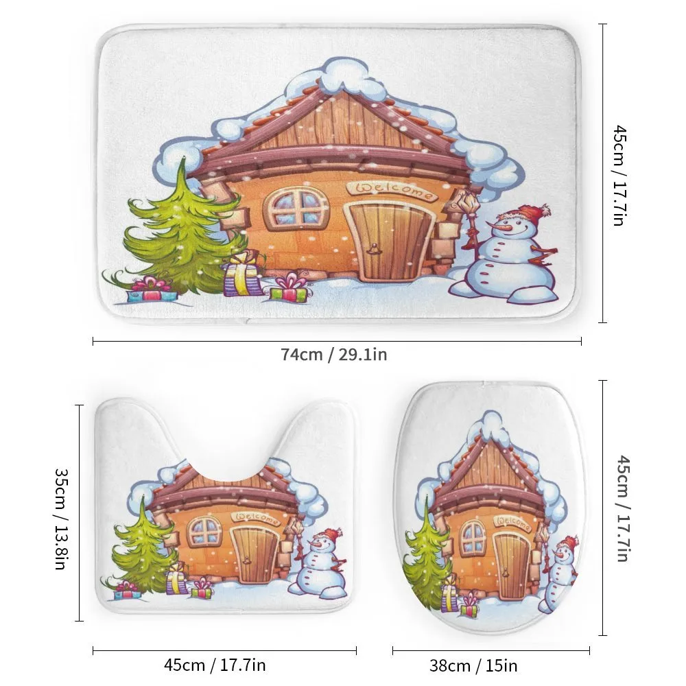 Cartoon House — Detail 1