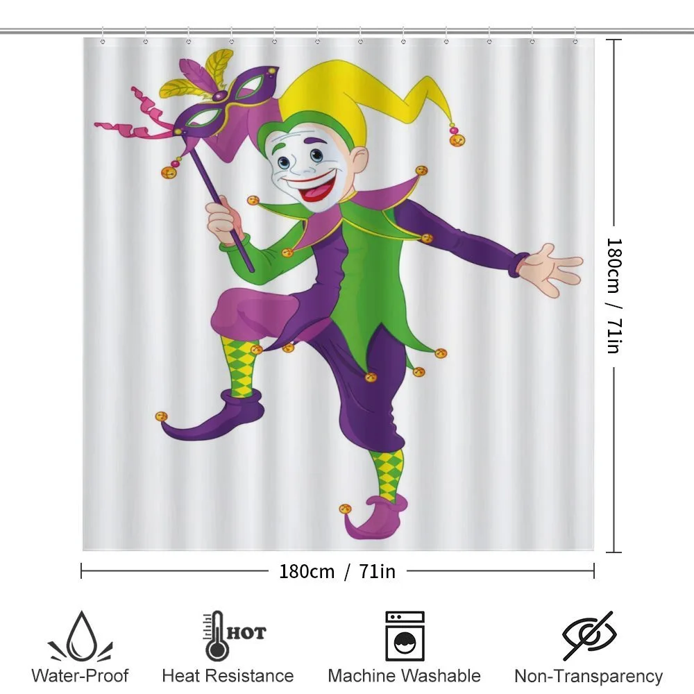 Cartoon Jester — Detail 2