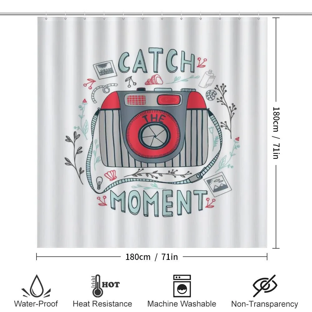 Catch the Moment Calligraphy — Detail 2