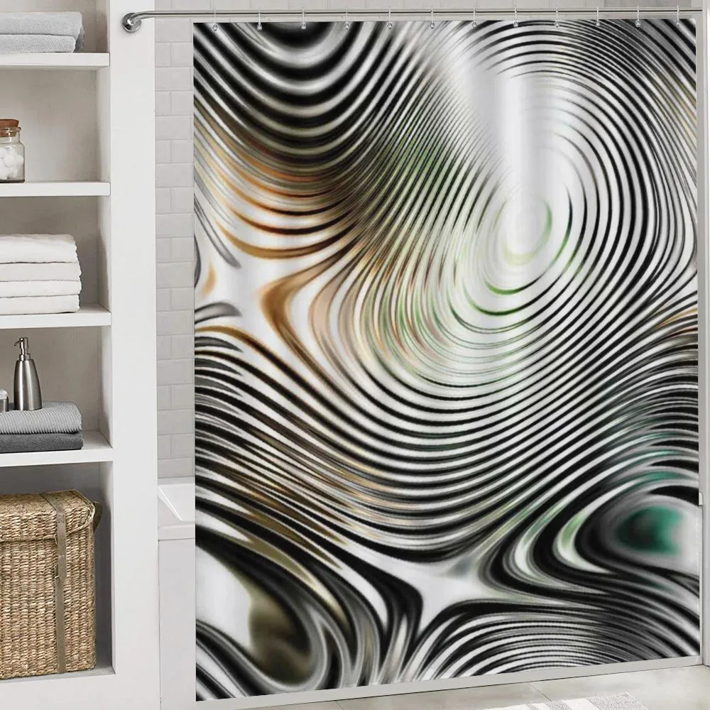 Circle Zebra Stripes — Detail 4