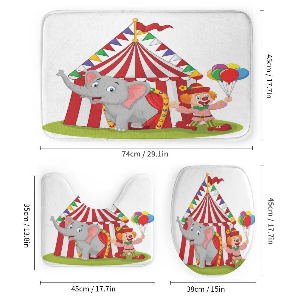 Circus Elephant Tent — Detail 1