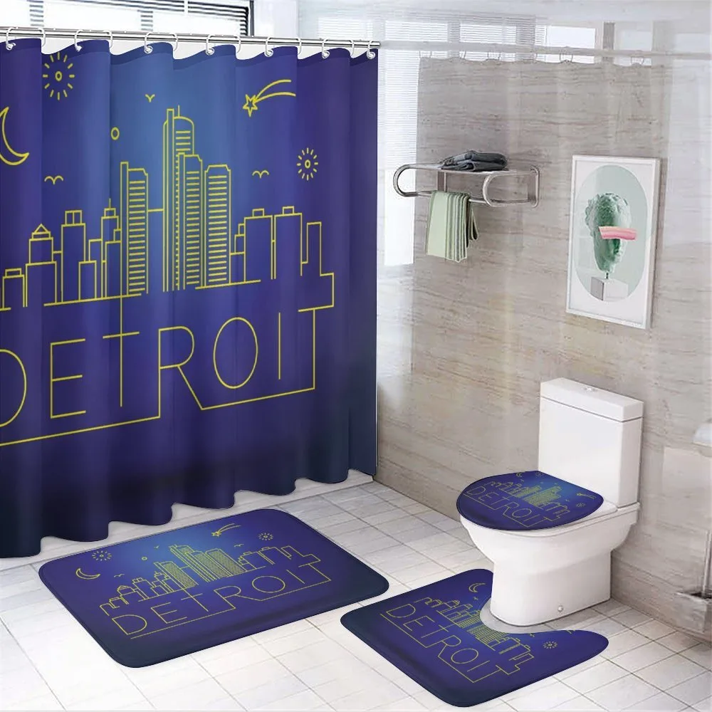 City Sky View Graphic — Your design