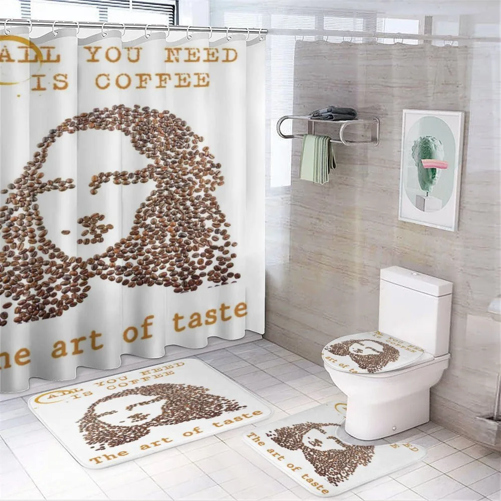 Coffee Beans with the Words — Your design